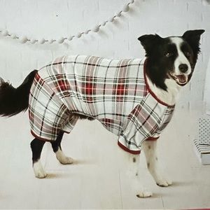 Flannel pet PJ’s NEW size small